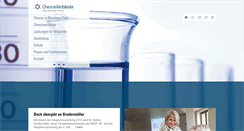 Desktop Screenshot of chemie-rp.de